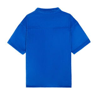 Camisa Toalla Azul