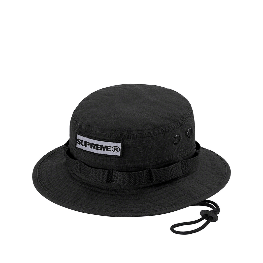 Bucket Hat Supreme Reflective Patch SS21