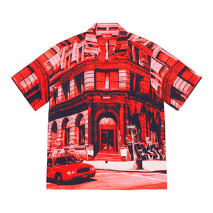 Camisa Supreme 190 Bowery Red SS21