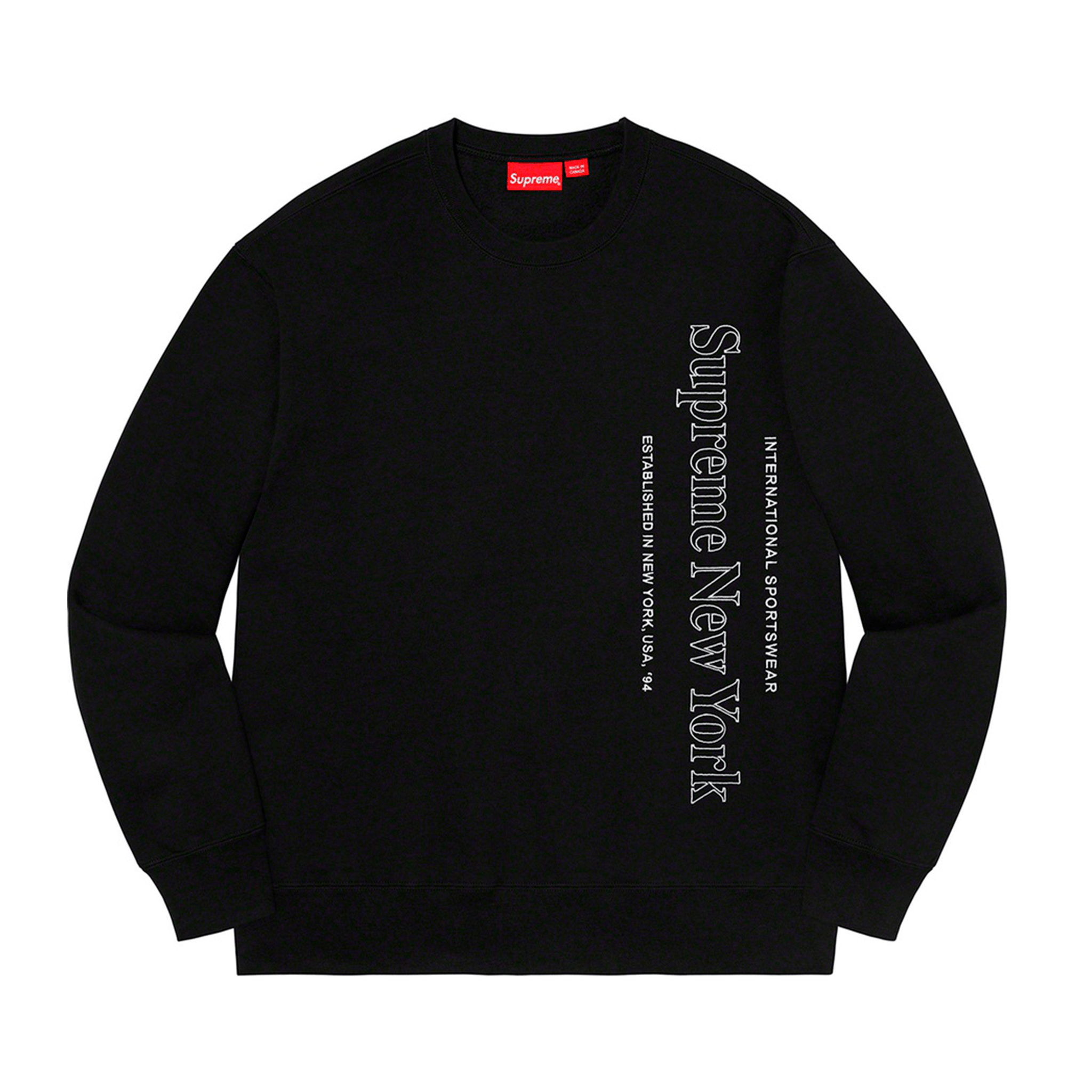 Supreme ropa precio original sale