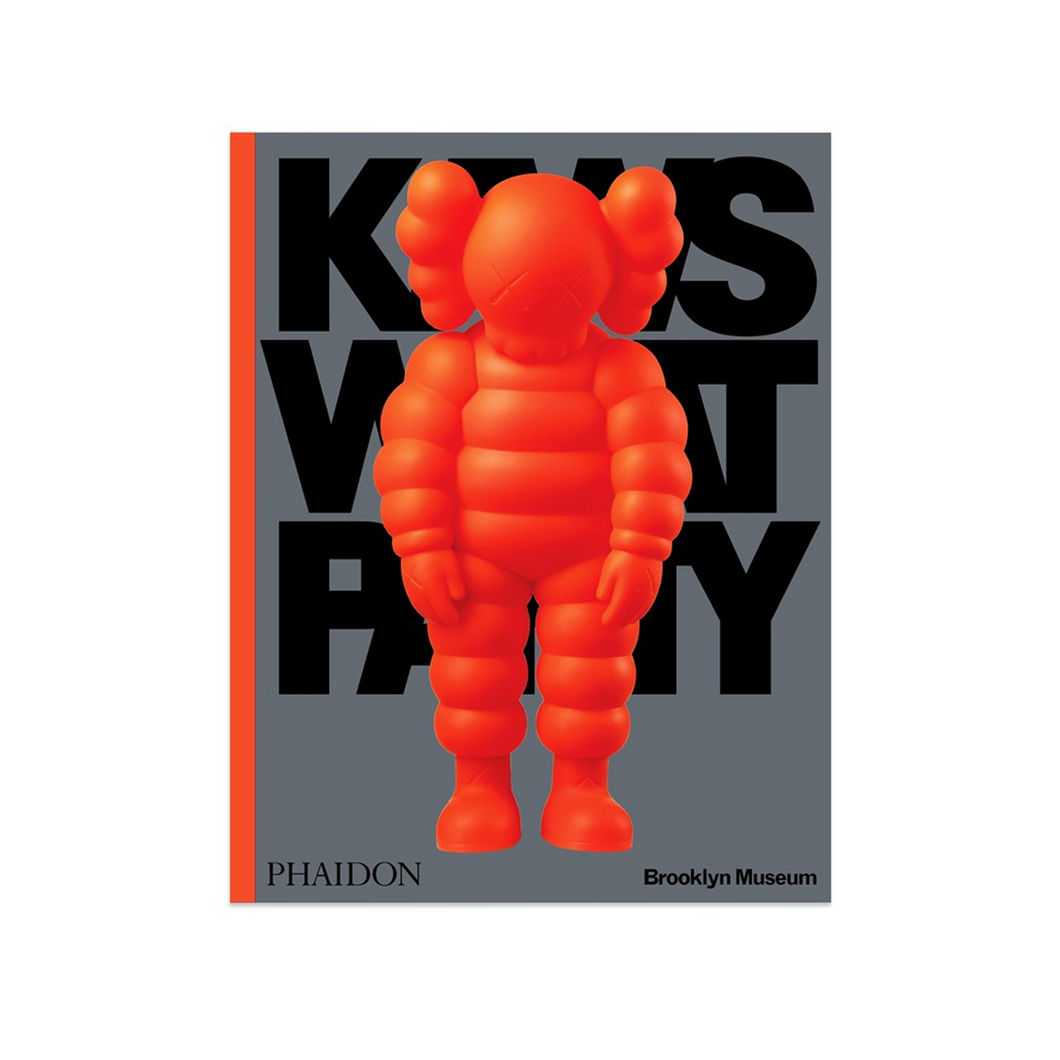 Libro Kaws: What Party (Orange Edition)