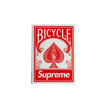 Cargar imagen en el visor de la galería, Mini cartas Supreme x Bicycle FW21