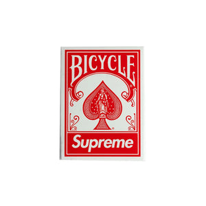 Mini cartas Supreme x Bicycle FW21