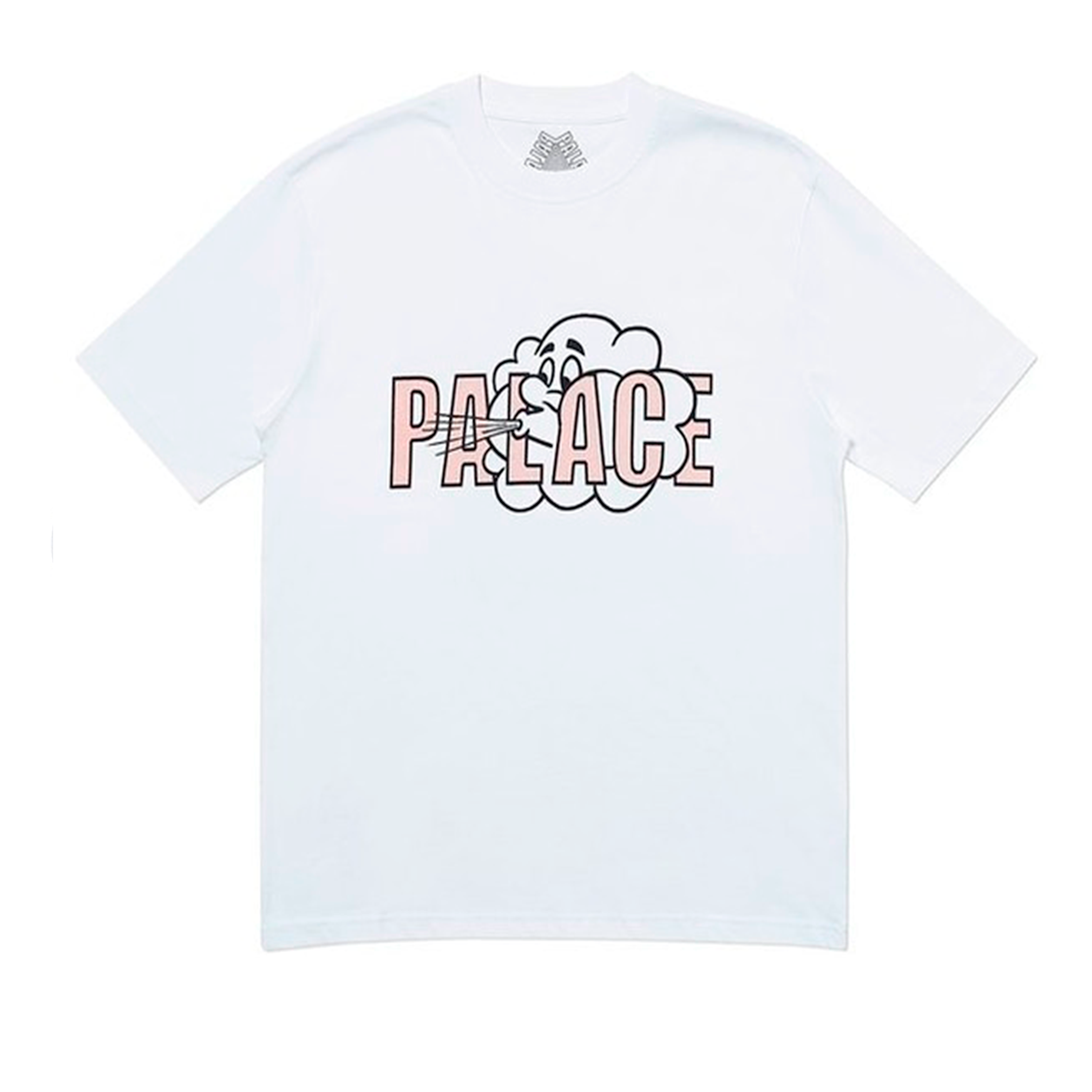 Camiseta top palace blanca