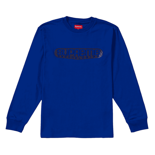Polo Supreme Tech Long Sleeve Tee Blue SS19 T-Shirt 