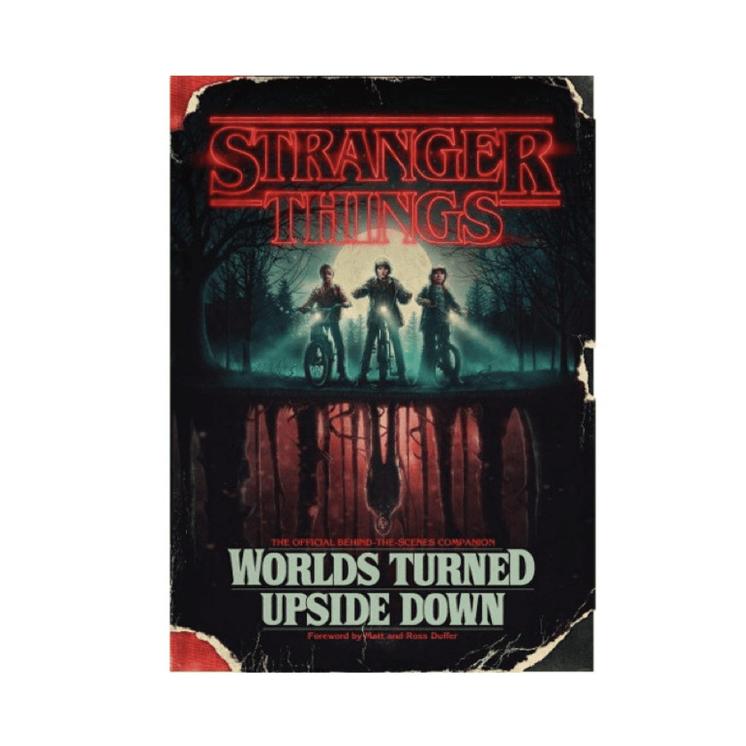Libro Stranger Things: World Turned Upside Down