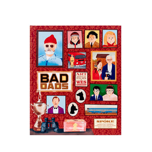 Libro Bad Dads X Wes Anderson